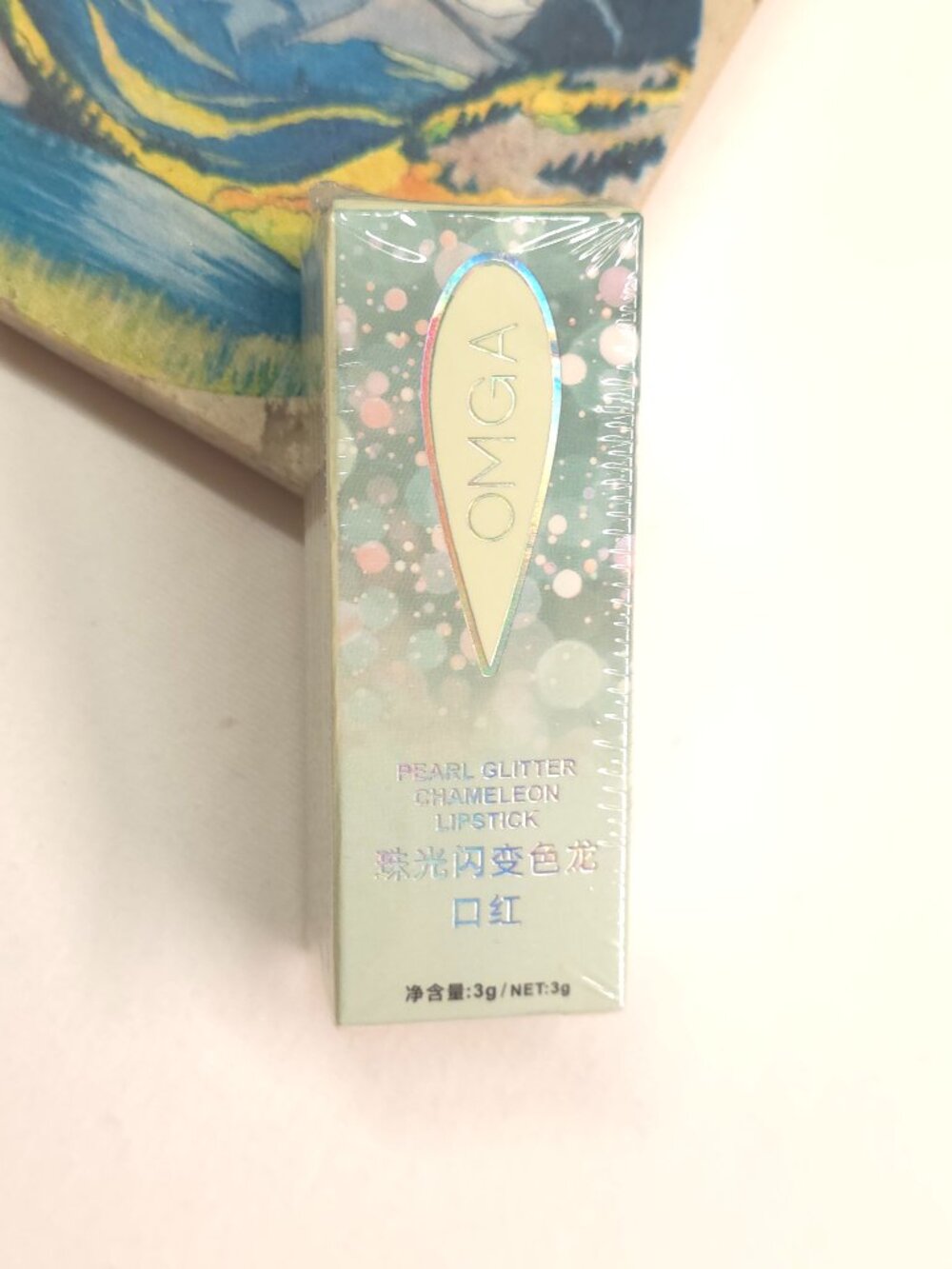 OMGA Pearl Glitter Chameleon Lipstick